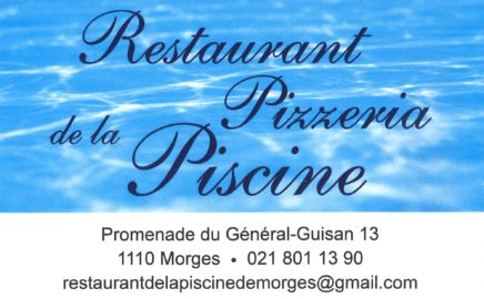 Restaurant de la Piscine